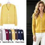 Swetry Damskie Polskie_ size s-xl_ paczka 10szt mix kolor 5834900