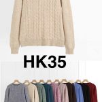 Swetry Damskie Polskie_ size m-2xl_ paczka 10szt mix kolor 5834916