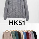 Swetry Damskie Polskie_ size m-2xl_ paczka 10szt mix kolor 5834922