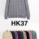 Swetry Damskie Polskie_ size m-2xl_ paczka 10szt mix kolor 5834926