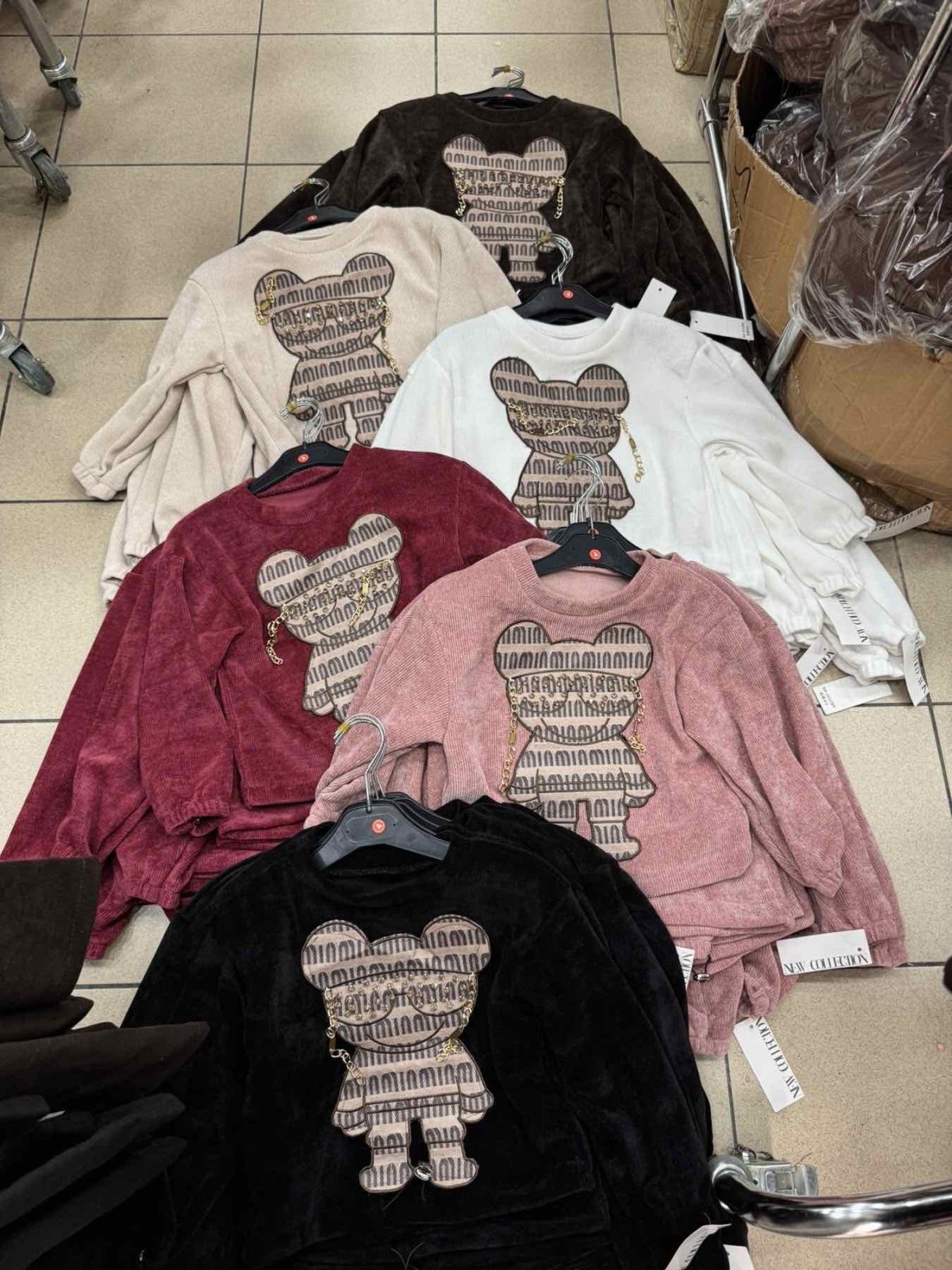 Bluza DZIECIĘCA size 4-14 lat_ paczka 6szt _1 kolor 5834954