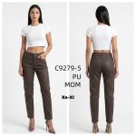 Spodnie skórzane Damskie _size xs-xl_ paczka 10szt_ 5834966