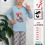 Piżamy DZIECIĘCA_size 134-164_paczka 12 szt_mixkolor 5834983