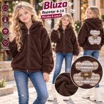 Bluza DZIECIĘCA size 4-14 lat_ paczka 6szt _1 kolor 5834992