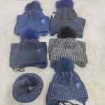 Komplety Czapki DZIECIĘCA numer 44-46_ paczka 10szt _mix kolor 5834997