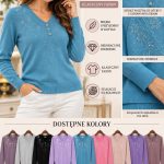 Swetry Damskie Polskie_ size m-2xl_ paczka 10szt mix kolor 5835039