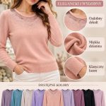 Swetry Damskie Polskie_ size m-2xl_ paczka 10szt mix kolor 5835042