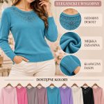 Swetry Damskie Polskie_ size m-2xl_ paczka 10szt mix kolor 5835045