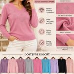 Swetry Damskie Polskie_ size m-2xl_ paczka 10szt mix kolor 5835046