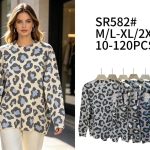 Swetry Damskie Polskie_ size m-2xl_ paczka 10szt mix kolor 5835050
