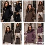 Kurtki Damskie Size s-2xl_ paczka 5szt_1kolor 5835081