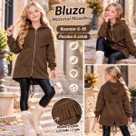 Bluza DZIECIĘCA size 4-14 lat_ paczka 6szt _1 kolor 5835108