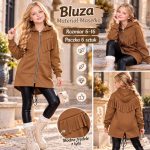 Bluza DZIECIĘCA size 4-14 lat_ paczka 6szt _1 kolor 5835112