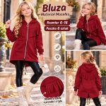 Bluza DZIECIĘCA size 4-14 lat_ paczka 6szt _1 kolor 5835114