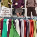 Swetry Damskie Włoski _ Size uni_paczka 6szt_mix kolor 4346590
