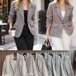 Marynarki Damskie Włoski _ Size uni_paczka 6szt_mix kolor 4346616