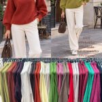 Swetry Damskie Włoski _ Size uni_paczka 6szt_mix kolor 4346625