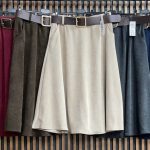 Spódnica długa Damskie Włoski _ Size uni_paczka 6szt_mix kolor 4346668
