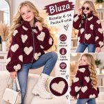 Bluza DZIECIĘCA size 4-14 lat_ paczka 6szt _1 kolor 4346672