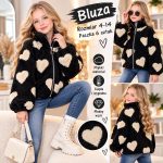 Bluza DZIECIĘCA size 4-14 lat_ paczka 6szt _1 kolor 4346673