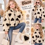 Bluza DZIECIĘCA size 4-14 lat_ paczka 6szt _1 kolor 4346677