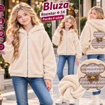 Bluza DZIECIĘCA size 4-14 lat_ paczka 6szt _1 kolor 4346701