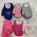 Rękawiczki DZIECIĘCA numer 15-17cm_ paczka 12szt _mix kolor 4346722