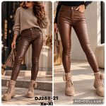 Spodnie skórzane Damskie _size xs-xl_ paczka 10szt_ 4346733