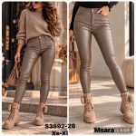 Spodnie skórzane Damskie _size xs-xl_ paczka 10szt_ 4346741