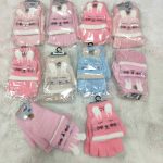 Rękawiczki DZIECIĘCA numer 13-15cm_ paczka 12szt _mix kolor 4346756