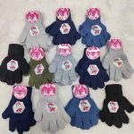 Rękawiczki DZIECIĘCA numer 13-15cm_ paczka 12szt _mix kolor 4346766