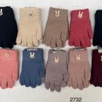 Rękawiczki DZIECIĘCA _ paczka 12szt _mix kolor 4346790
