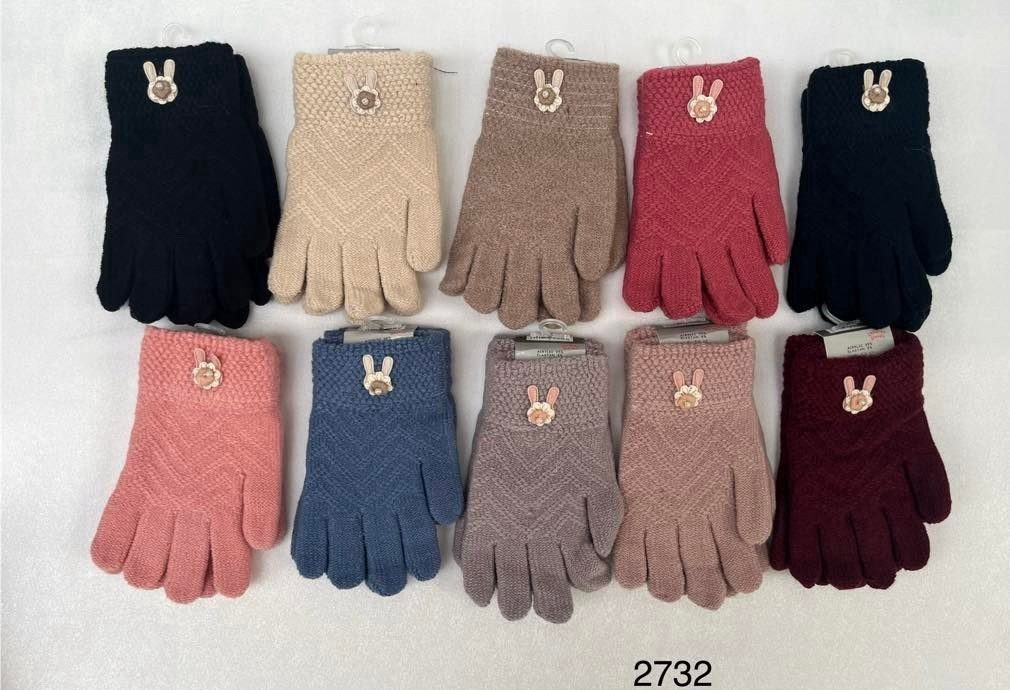 Rękawiczki DZIECIĘCA _ paczka 12szt _mix kolor 4346790
