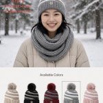 Komplety Czapki DAMSKIE _ paczka 12szt _mix kolor 4346791