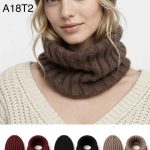 Komplety Czapki DAMSKIE _ paczka 12szt _mix kolor 4346792