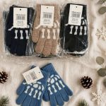Rękawiczki DZIECIĘCA _ paczka 12szt _mix kolor 4346793