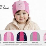 Czapki DZIECIĘCA _ paczka 12szt _mix kolor 4346798