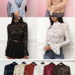 Bluzki Damskie wloskie_size uni_paczka 6szt_mix kolor 4346813