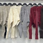 Swetry damskie Włoski _ Size uni_paczka 6szt_mix kolor 4346816