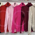 Swetry damskie Włoski _ Size uni_paczka 6szt_mix kolor 4346823
