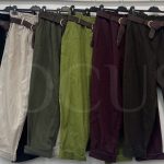 Spodnie Damskie Włoskie _ Size uni_ paczka 6szt _mix kolor 4346828