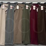 Spodnie Damskie Włoskie _ Size uni_ paczka 6szt _mix kolor 4346833