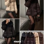 Kurtki DAMSKA_size s-2xl_paczka 8 szt_1kolor 4346839