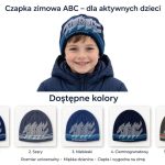 Czapki DZIECIĘCA _ paczka 10szt _mix kolor 4346847