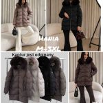 Kurtki DAMSKA_size m-3xl_paczka 8 szt_1kolor 4346858
