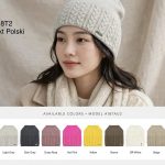Czapki Damskie _ paczka 12szt _mix kolor Gryby 9233830