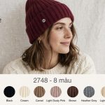 Czapki Damskie _ paczka 12szt _mix kolor 9233842