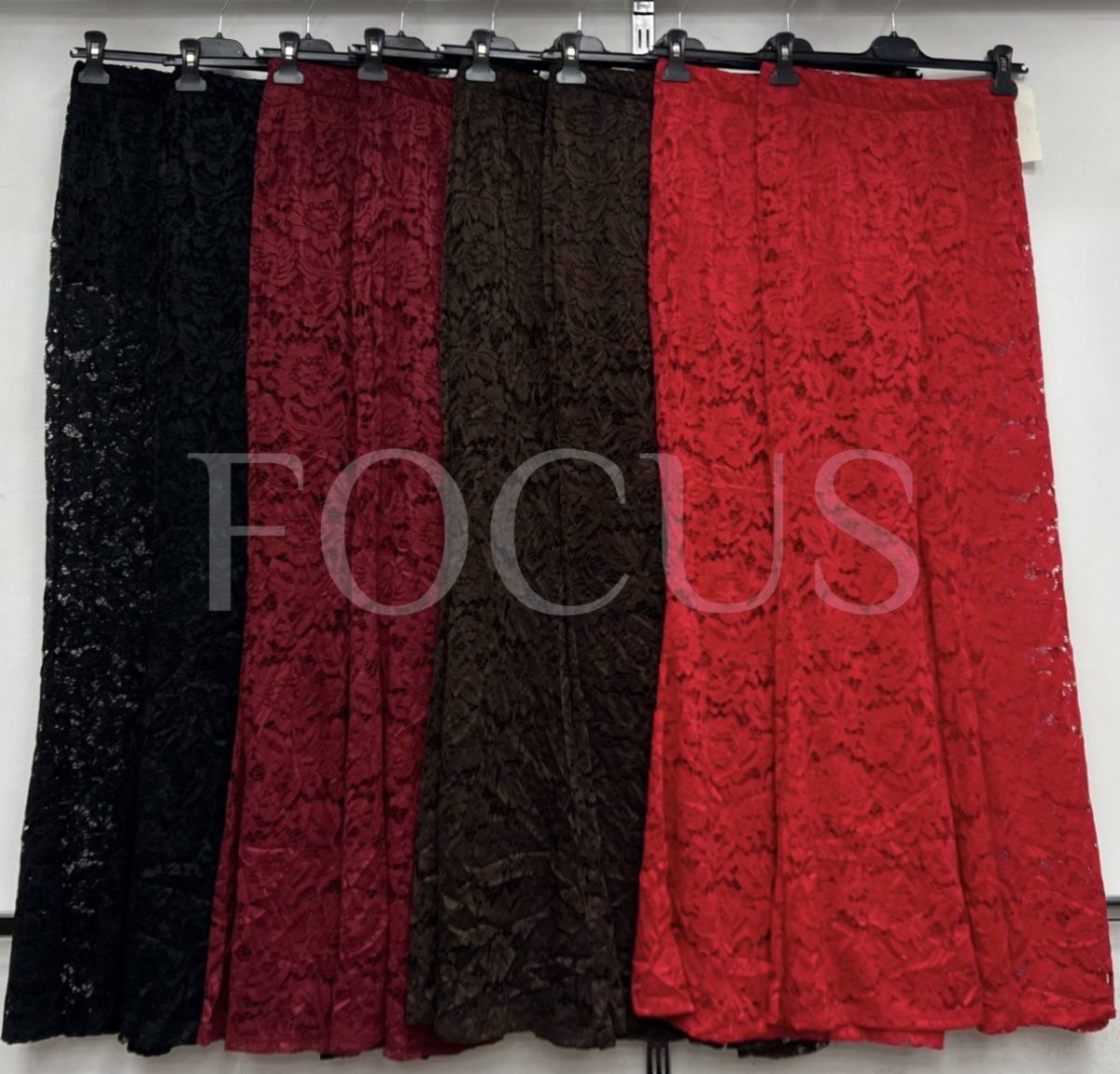 Spodnie Damskie Włoskie _ Size uni_ paczka 6szt _mix kolor 9233849