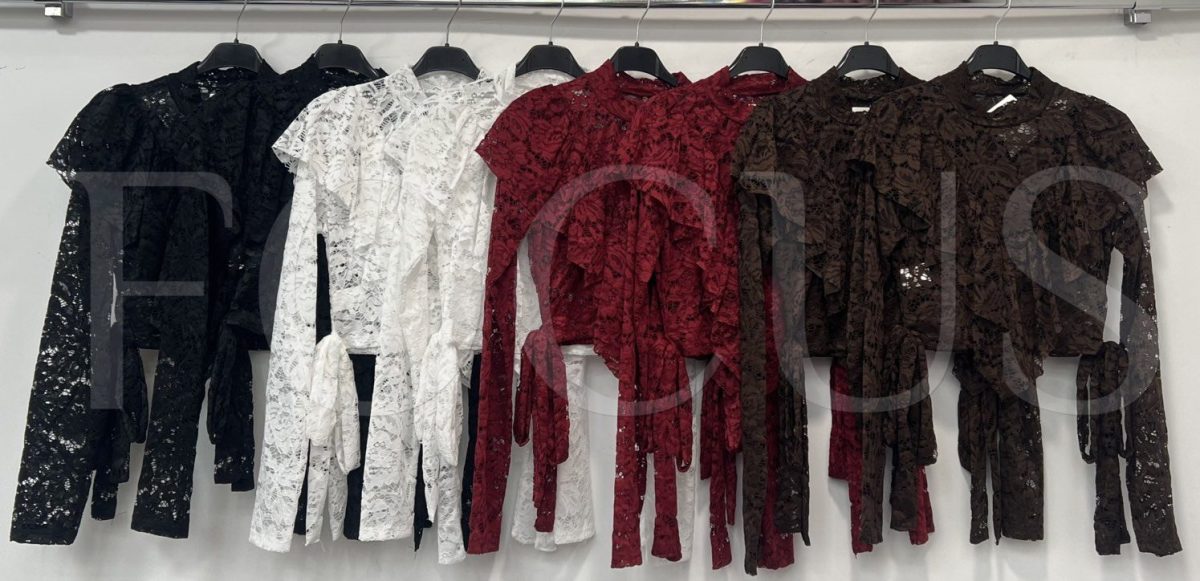 Bluzki Damskie wloskie_size uni_paczka 6szt_mix kolor 9233876