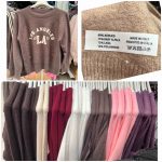 Swetry damskie Włoski _ Size uni_paczka 6szt_mix kolor 9233890
